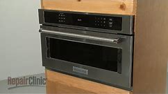 Kitchenaid Microwave Oven Installation (Model KMBP100ESS)