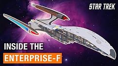 Star Trek: Inside the USS Enterprise-F (Odyssey-class)
