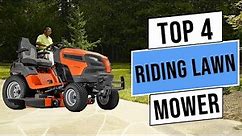 Top 4 Best Riding Lawn Mowers 2023 | Best Riding Lawn Mower! With Buying Guide