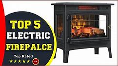 ✅ Best Budget Electric Fireplace 2024