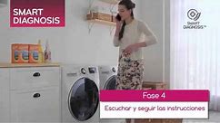 LG: Smart Diagnosis, las lavadoras que hablan