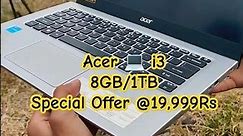 Acer Laptop i3 Special offer I Mobile World Palampur #iphone #mobileworld #acer #laptop #palampur