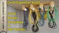 Build This Extension Cord Organizer!