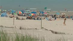 North Wildwood looking to ban large tents, cabanas on beach due to erosion