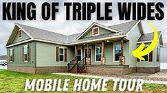 HERE IT IS! This Is The Crown Jewel Of Triple Wide Mobile Homes!