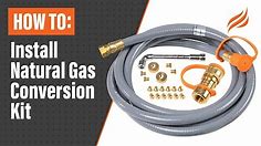 How To Install Natural Gas Conversion Kit | Blackstone Griddle