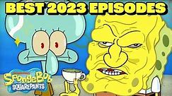 SpongeBob 2023 Episodes in 2023 Seconds! 🎊 | SpongeBob