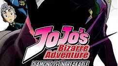 JoJo's Bizarre Adventure (English Dubbed): Season 3, Volume 1: Diamond is Unbreakable Episode 14 Let's Go to the Manga Artist's House, Part 1
