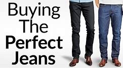 How To Buy The Perfect Pair Of Jeans | 5 Common Denim Styles And What’s Right For Your Body Type
