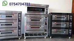 commercial Baking Ovens are now available 😀