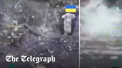 Russia accused of 'executing' surrendering Ukrainians