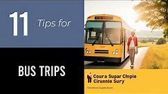 11 Tips On Bus Trips For Seniors In Wisconsin