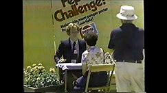 1983 Pepsi "Take the Pepsi Challenge" TV Commercial