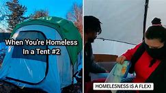 Philly couple living in tent say that 'homelessness is a flex'