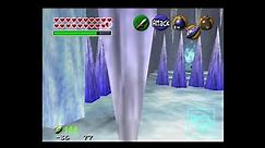 Ocarina of Time: Complete Ice Cavern as Child (Walkthrough)
