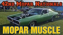 42nd MOPAR NATIONALS ,DRAGRACING , MOPARS FOR SALE ,CARSHOW ,SWAPMEET