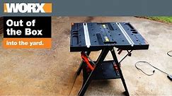 Worx® Pegasus™ Out of the Box into the Yard