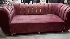 luxury sofa / modern sofa / sofa designs/ Russian/ #sofa #viral #furniture #interior #indore #bed