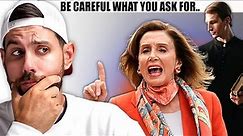 Nancy Pelosi Requests an EXORCISM! (What She Doesn't Realize..)