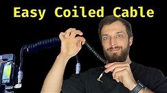 How to make a Coiled (TRRS) Cable - Easy (Beginner Friendly)