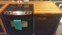 How to Paint Oven Stove Range - My oven make over - UPDATE