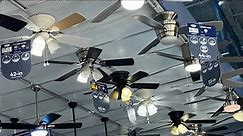 Lowe’s Ceiling Fan Display 2024