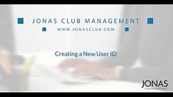 User Administration - Creating a New User ID