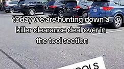 Hunting a killer deal at lowes! #deals #homedepot #free #penny #skunumber #onepenny #sku #tooldiscounts