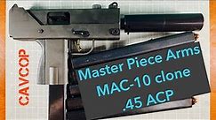 Master Piece Arms .45 ACP Pistol