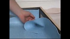 How to fit the vinyl flooring in corners with Quantum Flooring