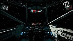 The Most Powerful Spaceship Fighter Cockpit - Spaceship White Noise, Sci-fi Ambience