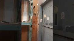 freight elevator JCPenney Monmouth Mall