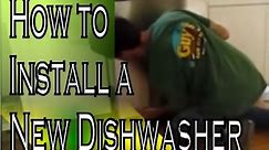 Installing a New GE Profile Dishwasher: How to Install a Dishwasher (DIY)