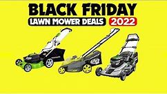 🎁 Black Friday Lawn Mower Deals 2022- Black Friday 40% Off Everything