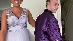 Another little transition for you all! We had thr most amazing time 💜 #prom #transition #foryou #disability #specialneeds #siblings