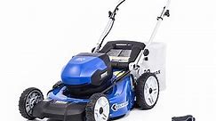 Kobalt 80-volt 21-in Cordless Self-propelled Lawn Mower 6 Ah (2 Batteries and Charger Included) Lowes.com