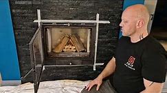 Paint your log burner stove
