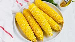 The perfect boiled corn on the cob and tips to serve it