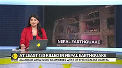 At least 132 dead and over 140 injured as earthquake rocks Nepal