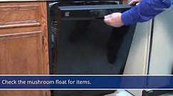How to Fix Your Dishwasher When it Won't Fill