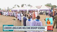NBS Television - The new Bishop of Luwero Diocese Rev....