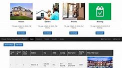 House Rental Management System in PHP with Source Code - CodeAstro