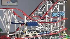 Roller coaster - LEGO Creator Expert