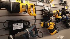 Lowe's to sell power tools that won't work if they're stolen, as retailers take increasingly desperate measures to prevent theft