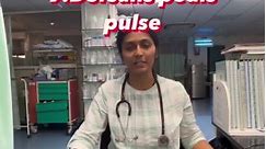 Aspire Medical Academy on Instagram: "The pulse may be palpated in any place that allows an artery to be compressed near the surface of the body, such as at the 1.On forehead (Temporal Artery ) 2.Neck (carotid artery), 3.Near Cubital Fossa (Brachial Artery) 4.wrist (radial artery), 5.At the groin (femoral artery), 6.Behind the knee (popliteal artery), 7.Near the ankle joint (posterior tibial artery), 8.on foot (dorsalis pedis artery). 9.Apical Beat #critical #icu #viral #reel #medicalstudents #m