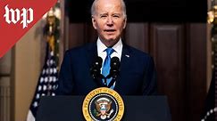 President Biden delivers remarks on lowering health care costs