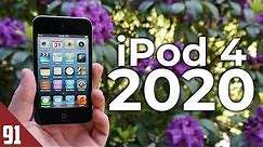 Using the iPod touch 4 in 2020 - Review