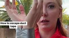 How to escape duct tape 🤯 | Juliette Electrique