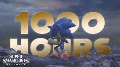 What 1000 Hours of Playing Sonic Looks Like.