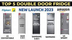 🔥Limited Offer🔥Top 5 Double Door Refrigerator To Buy In Amazon Great Indian Festival Sale 2023